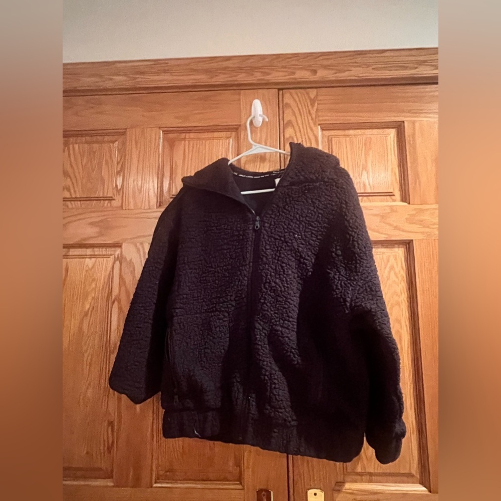 Aerie - Offline - Sherpa Hoodie Jacket